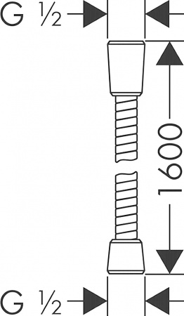 ������� ����� Hansgrohe Sensoflex 28136000
