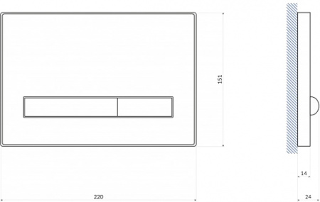  Cersanit City CO DPL EO slim +  AQUA SMART M40 +  PILOT  