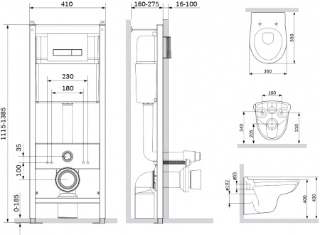 �������� AM.PM Sense IS30251.741700 ������ ����� ���� + ���������� AM.PM �� 30 ���� �������� �� �����������