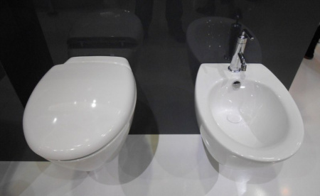 ��������  ������� ����������� ��� �������� Geberit Duofix ���������� 458.125.21.1 4 � 1 � ������� ����� + ������ ��������� Jacob Delafon Presquile E44