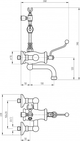 ��������� Migliore Vivaldi 19536 ��� ����� � �����, ������