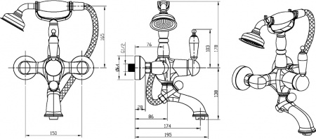 ��������� Boheme Provanse Ripresa 363 ��� ����� � �����
