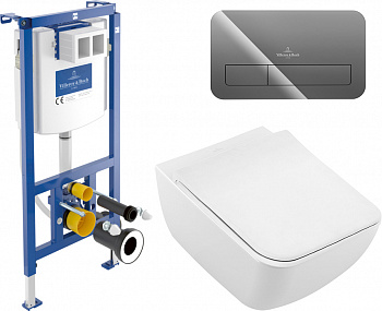     Villeroy & Boch Venticello 4611RL01  +     Villeroy & Boch 92242700 +  