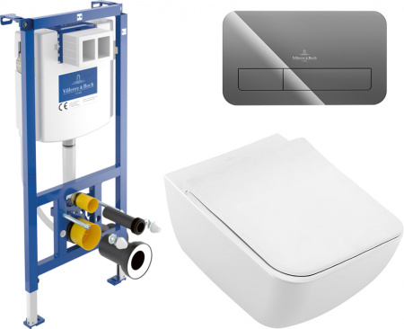     Villeroy & Boch Venticello 4611RL01  +     Villeroy & Boch 92242700 +  