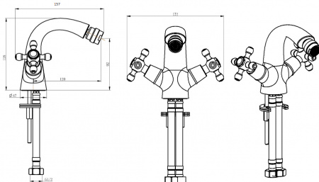 ��������� Boheme Crystal 296-CRST ��� ����