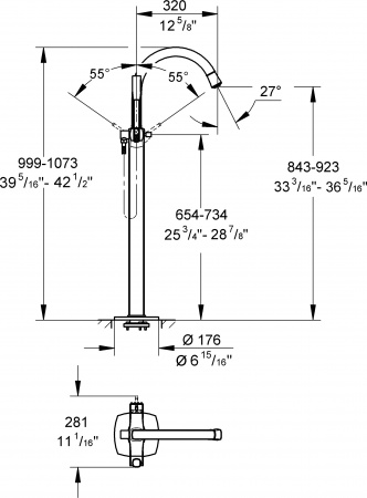 ��������� Grohe Grandera 23318000 ���������