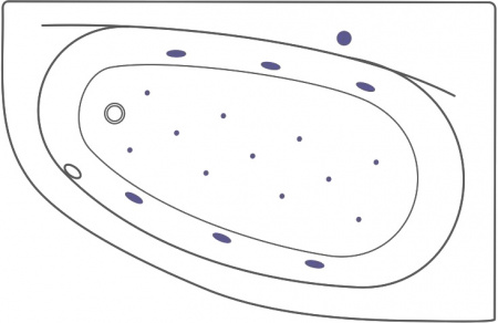 ��������� ����� Excellent Kameleon WAEX.KMP17.RELAX 170x110 P