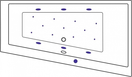 ��������� ����� Excellent Sfera Slim WAEX.SFP17S.RELAX 170�100 R