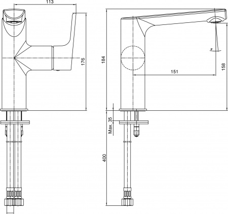 ��������� E.C.A. Luna 102108955EX ��� ��������