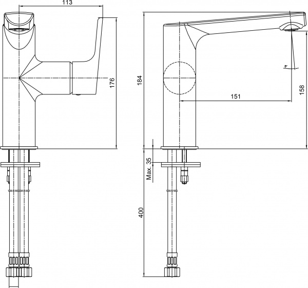 ��������� E.C.A. Luna 102108955EX ��� ��������