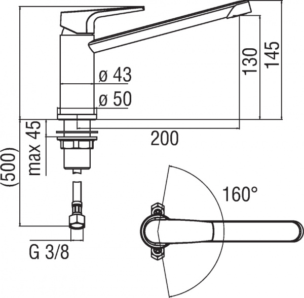��������� Nobili Nobi NB84113/1CR ��� �������� �����