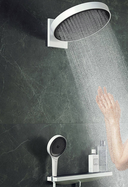 ��������� ����������� Hansgrohe Rainfinity Porter 500 26843700 � ������ � ����������
