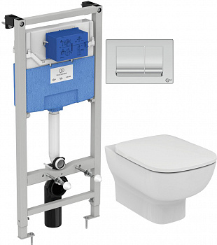 �������� Ideal Standard Esedra AquaBlade T387301 ������ + ����������� � ������� �����