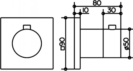  Keuco IXMO 59553 010002