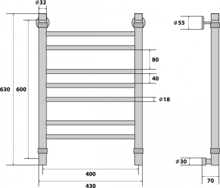 ����������������� ������� Energy Prestige 60x40