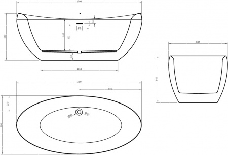 ��������� ����� Abber AB9236 170x80