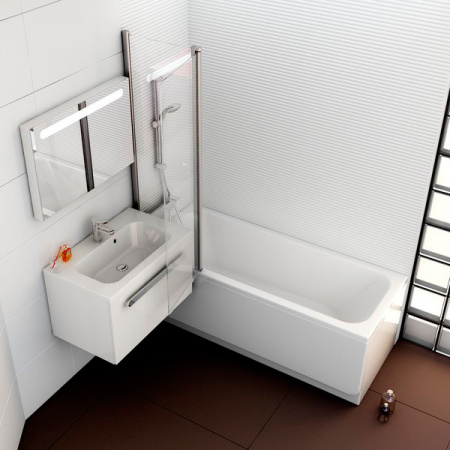 ��������� ����� Ravak Chrome 150x70 � �������