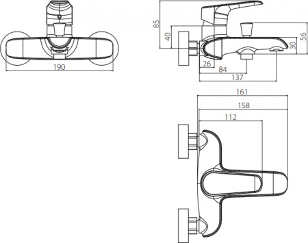 ��������� Damixa RedBlu Origin Evo 821000000 ��� ����� � �����