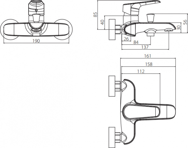 ��������� Damixa RedBlu Origin Evo 821000000 ��� ����� � �����