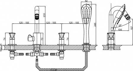 ��������� D&K Hessen Grimm DA1384901 �� ���� �����