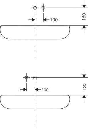 ��������� Hansgrohe Talis E 71734000 ��� ��������