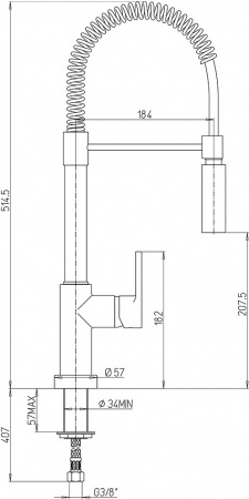 ��������� Paini Arena 92CR557LLPEKM ��� �������� �����