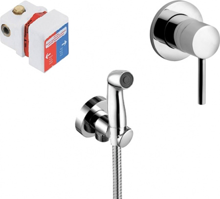 ��������  ������� ����������� ��� �������� Geberit Duofix Delta 458.124.21.1 3 � 1 � ������� ����� + ���� ��� ������� ���������� Roca Meridian 3462480