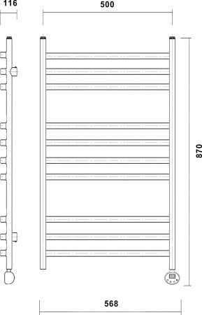 ����������������� ������������� Domoterm ������� �10 80�50, ������ �������, R