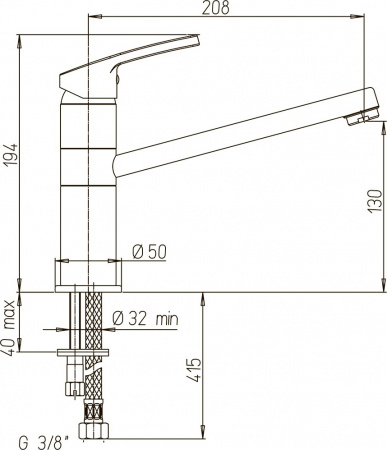 ��������� Paini Miura MRCR573GMLMKM ��� �������� �����
