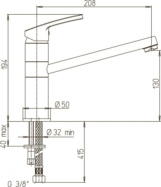 ��������� Paini Miura MRCR573GMLMKM ��� �������� �����