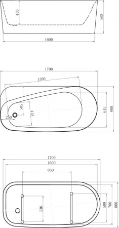 ��������� ����� Allen Brau Priority 1 170x80, ����� �������