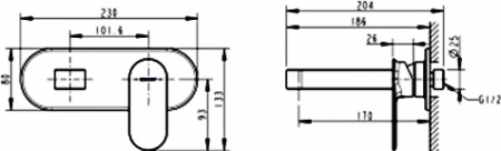 ��������� Bravat Gina P69182C-ENG ��� ��������