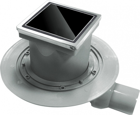   Pestan Confluo Standard Dry 1 Black Glass 10x10