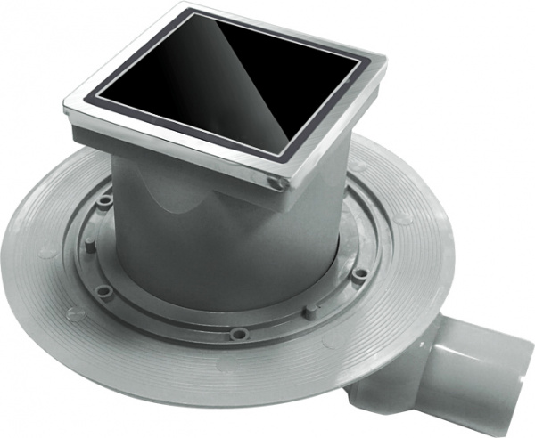   Pestan Confluo Standard Dry 1 Black Glass 10x10