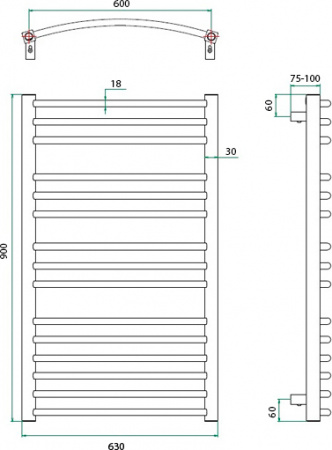 ����������������� ������� Grota Calma 63x90