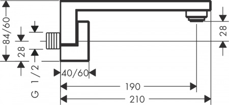 ����� Axor Edge 46411000 ��� �����