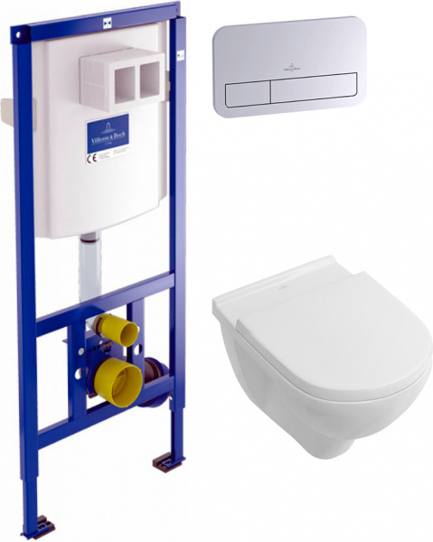 ��������  ������ ��������� Villeroy & Boch O.Novo 5660 H101 alpin + ������� ����������� ��� �������� Villeroy & Boch 9224 6100 + ������ ����� Villeroy