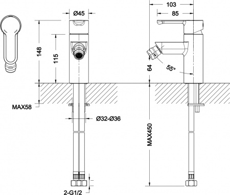 ��������� Bravat Stream F33783C ��� ����