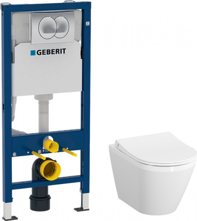    VitrA Integra 7040B003-0075 + - VitrA 110-003-019 +  Geberit Duofix 458.133.21.1   , 