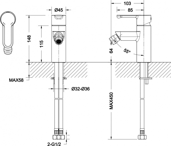 ��������� Bravat Stream F33783C ��� ����