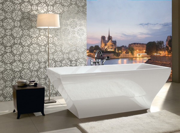 ��������� ����� Villeroy & Boch La belle UBQ180LAB2PDV-01 180x80, ���������� �����