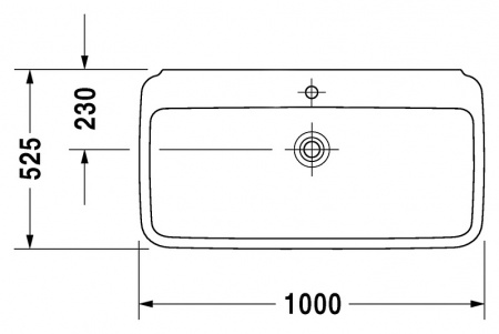 �������� Duravit Puravida 03711000001-WG ������������ ��������