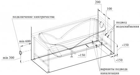 ��������� ����� Radomir Vannesa Massage ������� 2-77-2-0-0-205� 170�70, � ��������, ������� � �������������������, �����