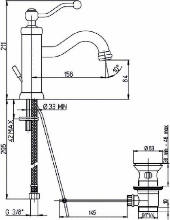 ��������� Paini Duomo 88F3211KM ��� ��������