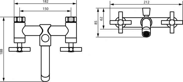 ��������� Damixa RedBlu Neo Classic 281000000 ��� ����� � �����