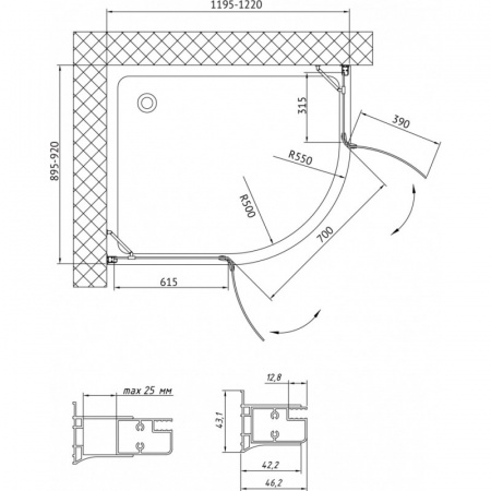 ������� ������ Vegas Glass AFS 0090 01 01 ������� �����, ������ ����������
