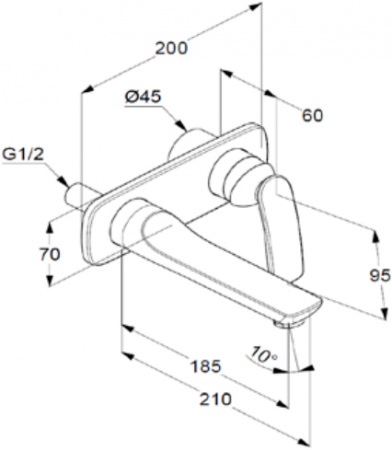 ��������� Kludi Balance 522468775 ��� ��������