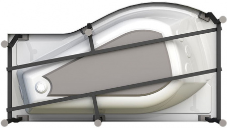 ��������� ����� Radomir Vannesa Massage ������� 2-75-2-1-0-209 170�95, � �������������, �������� � �������, �������, L