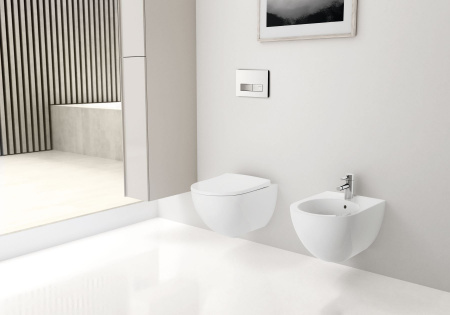 �������� Geberit Acanto ������ + ����������� + ������-�������