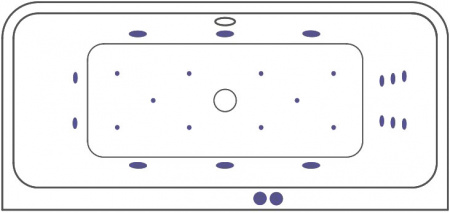 ��������� ����� Excellent Arana WAEX.ARA18.ULTRA 180x80